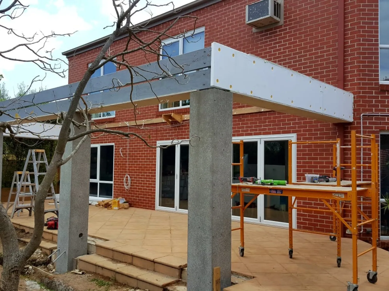 Progress view