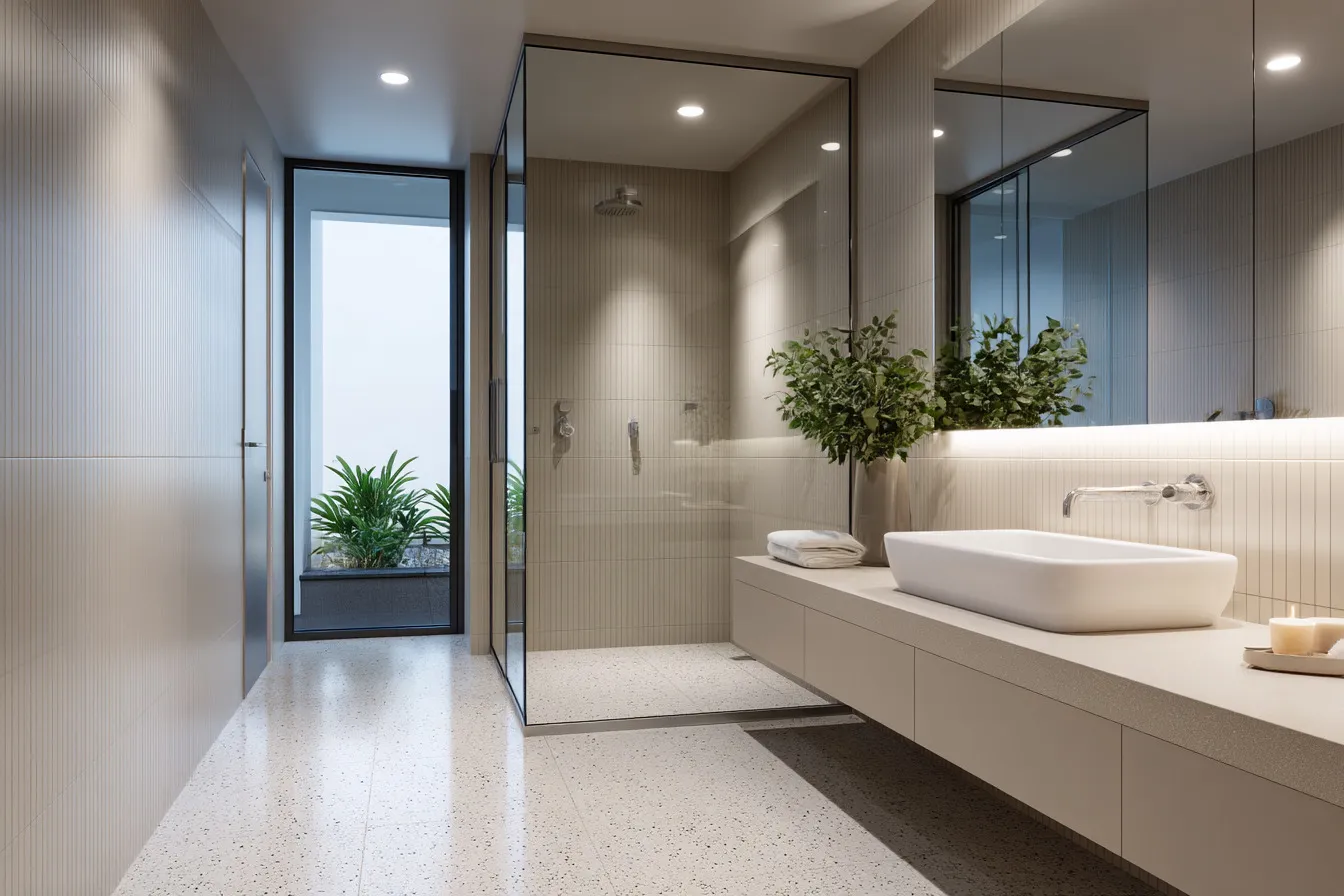 bathroom updates