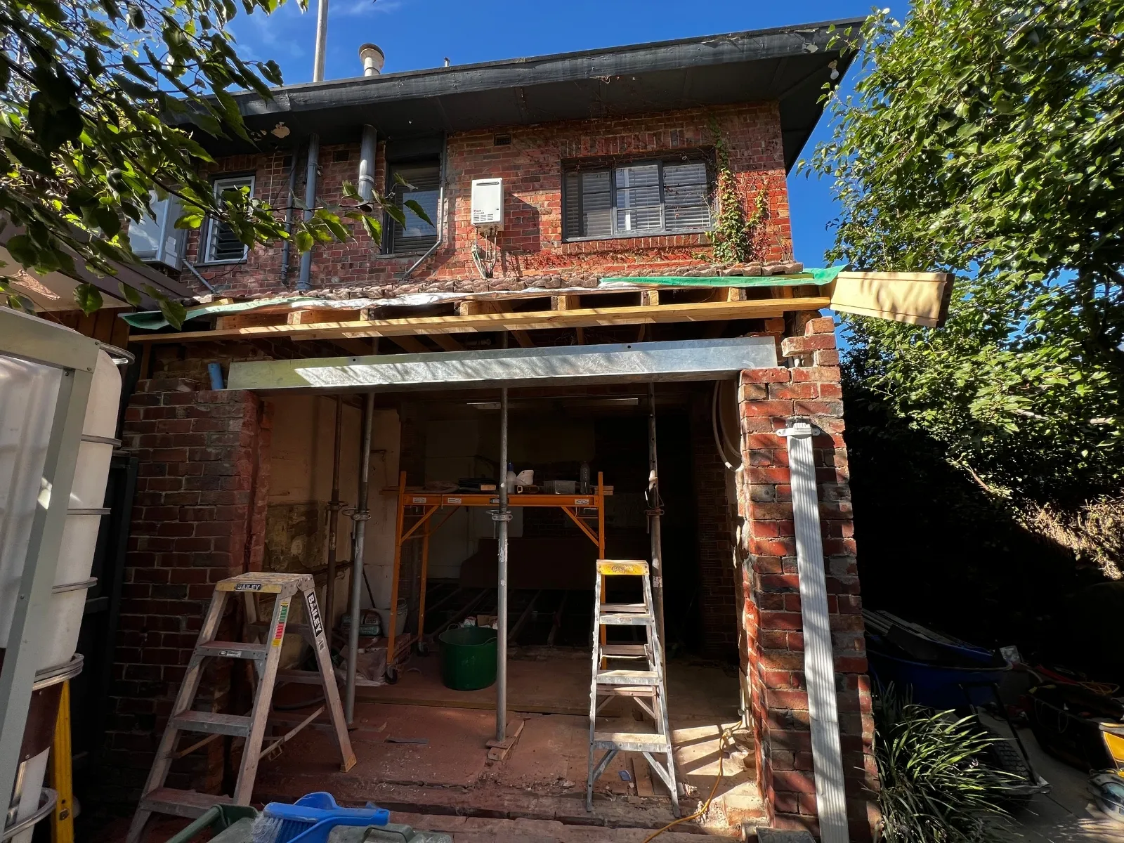 Progress view
