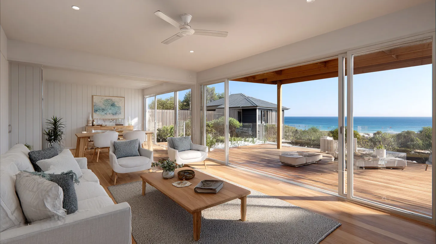 Safety Beach - Coastal Envelope Upgrades & Outdoor Living