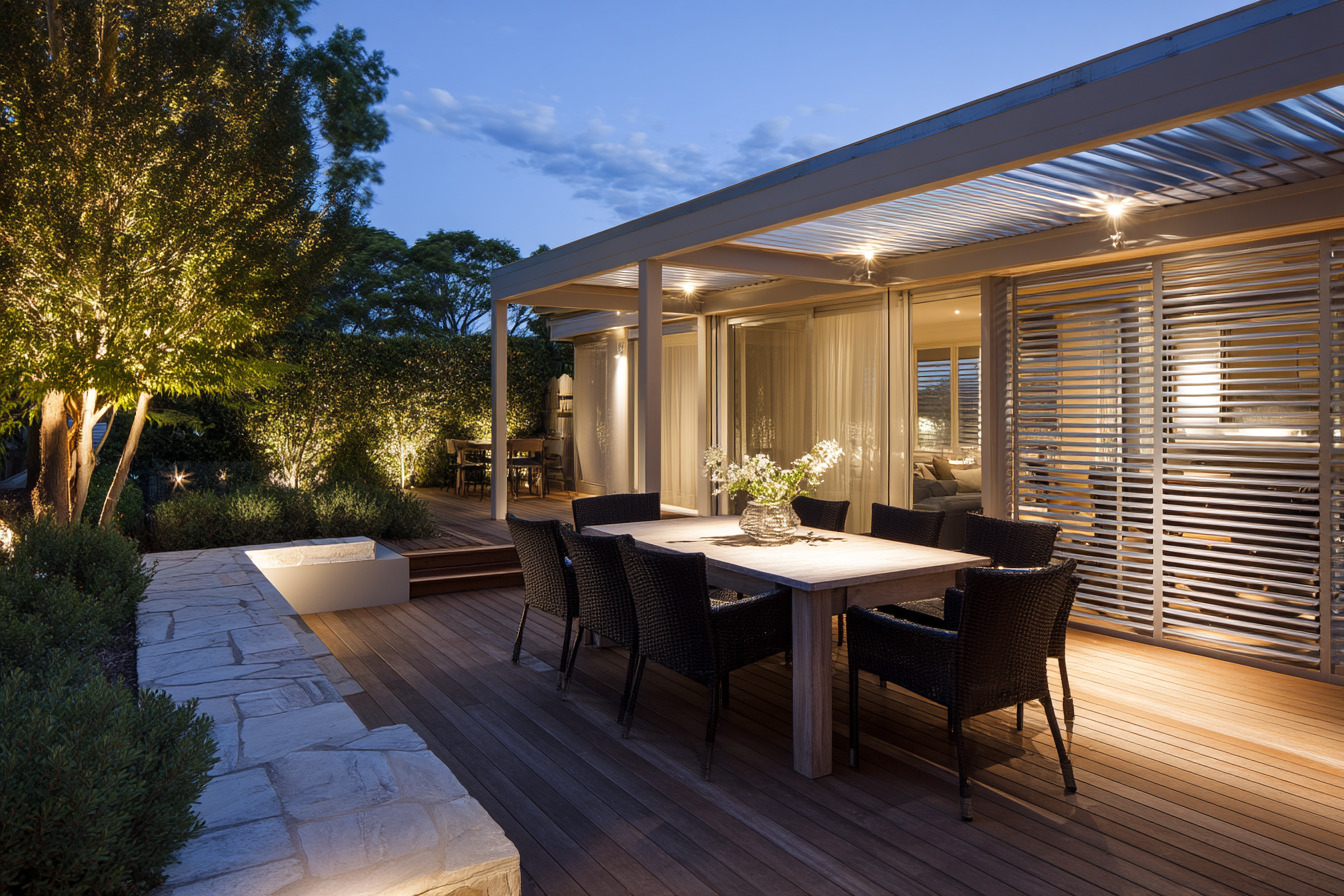 Fingal — Alfrescos and Smart BAL-aware renovations