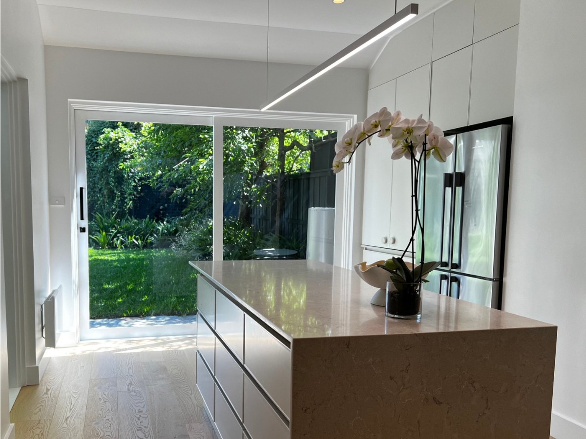 Lockerbie Court Kitchen & Living Renovation