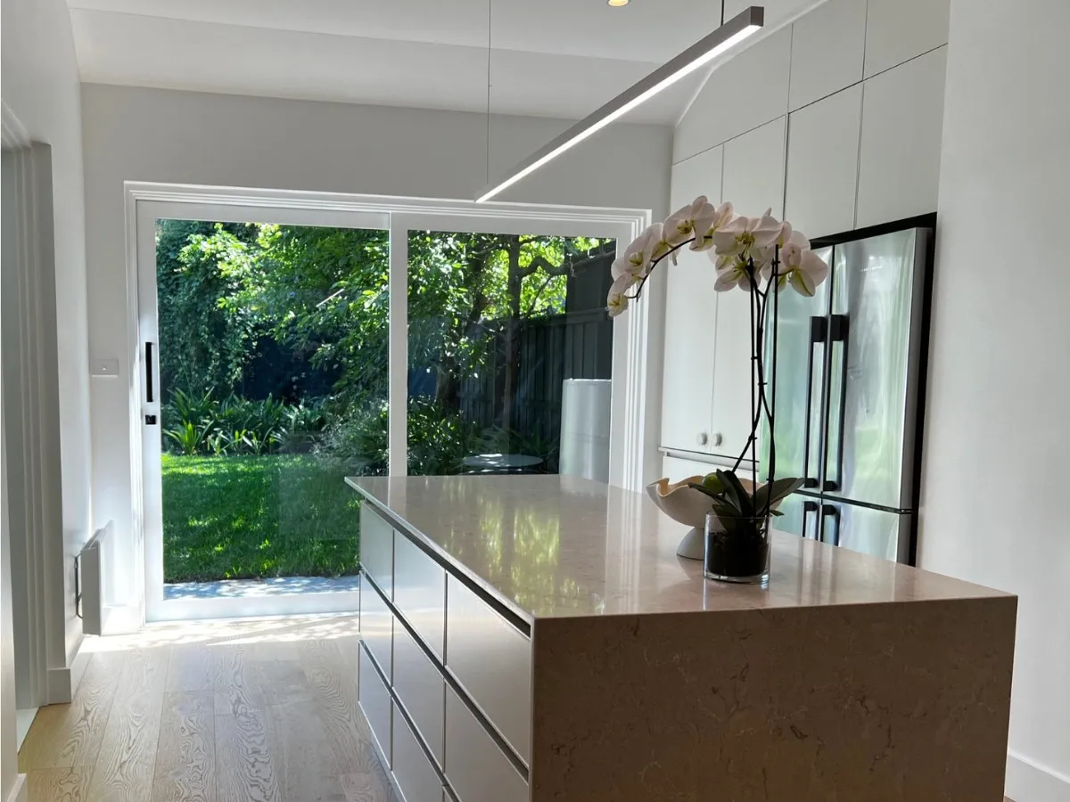 Lockerbie Court Kitchen & Living Renovation