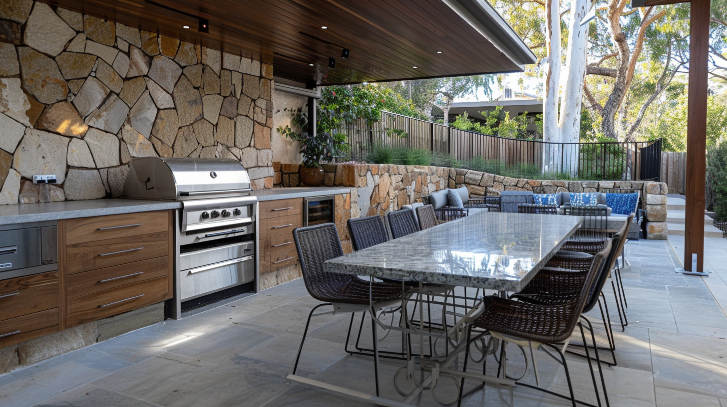 Outdoor Living. Decks & Alfresco